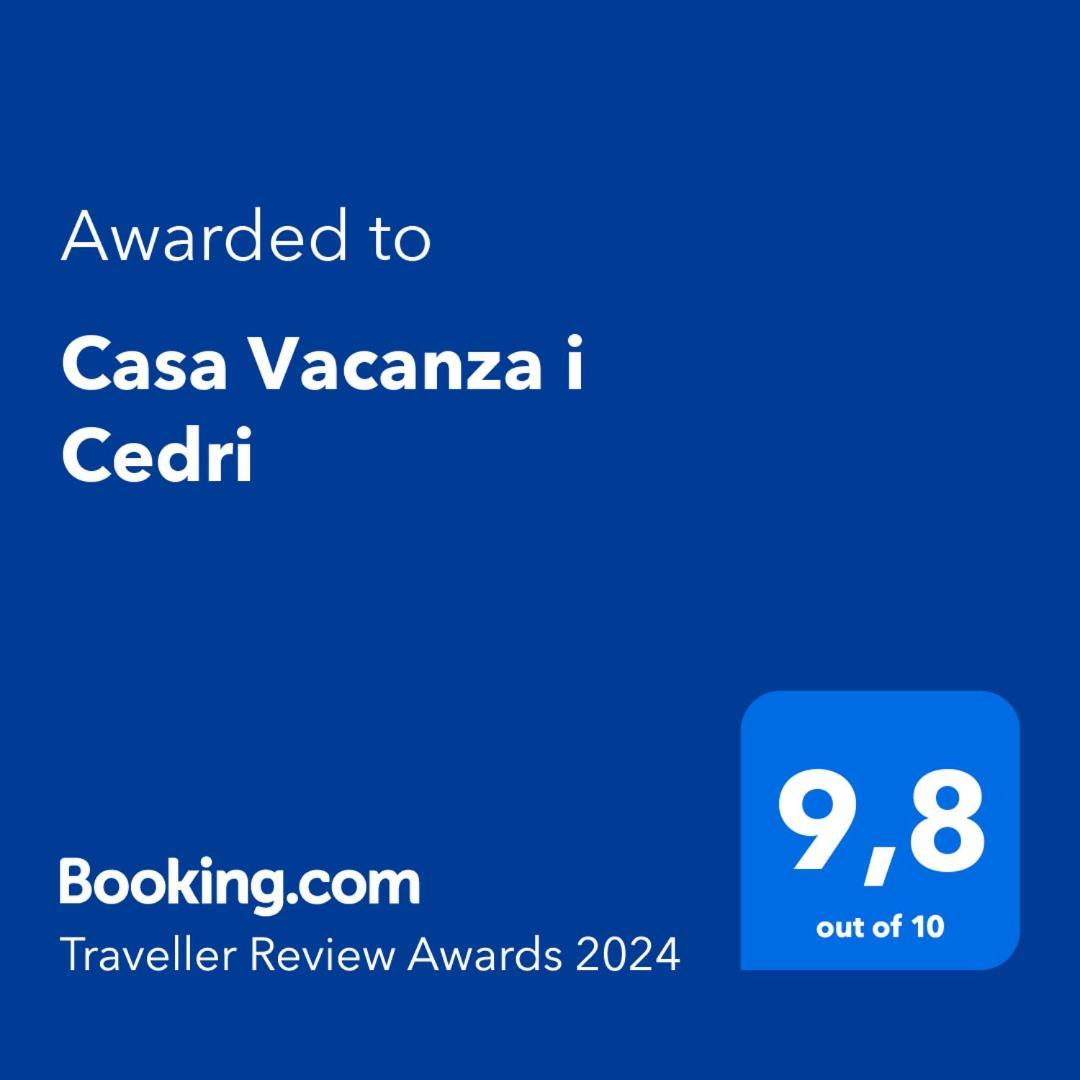 Casa Vacanza I Cedri Martina Franca Dış mekan fotoğraf